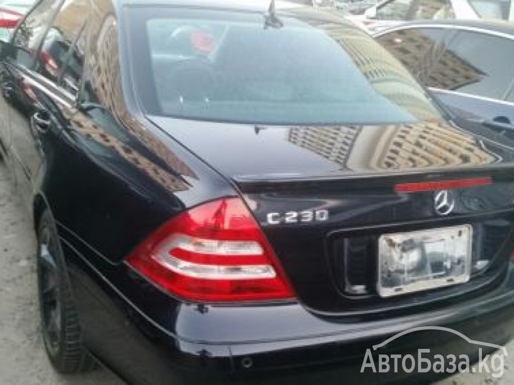 Mercedes-Benz C-Класс 2007 года за ~905 200 сом