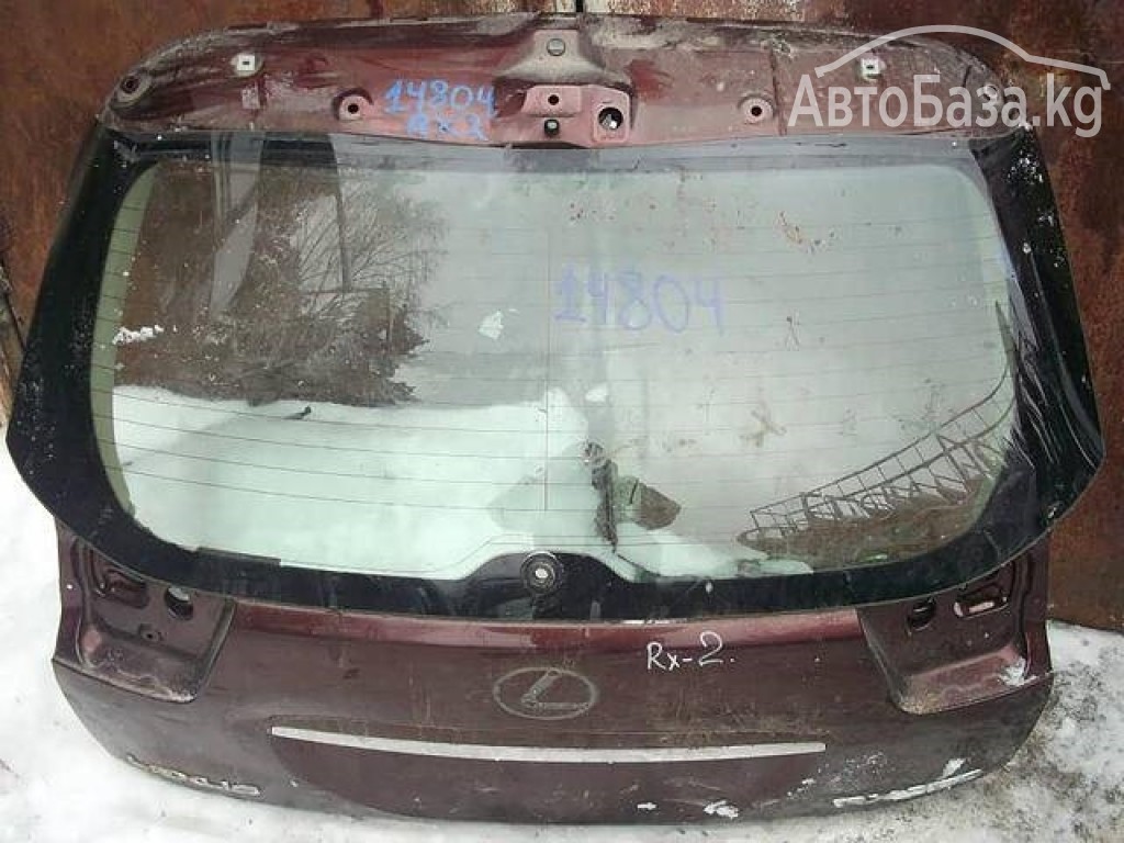  Дверь багажника для Lexus RX 2 2003-2009 г.в., со стеклом
Артикул:	670054