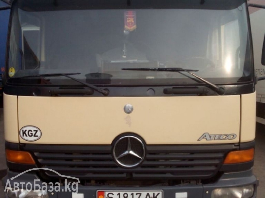 Бортовой Mercedes-Benz Atego