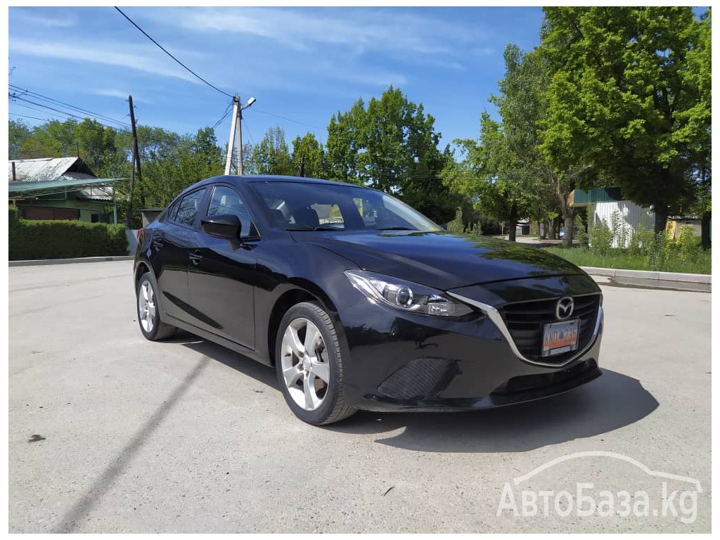 Mazda 3 2015 года за ~796 500 сом