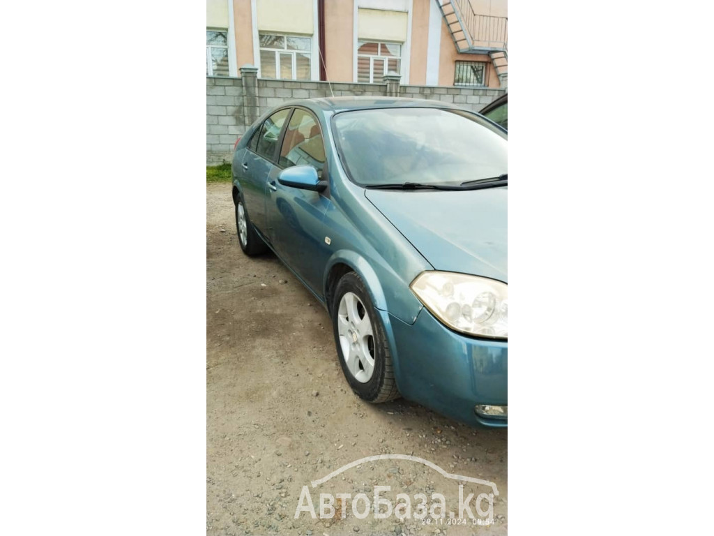 Nissan Primera 2002 года за 366 666 сом