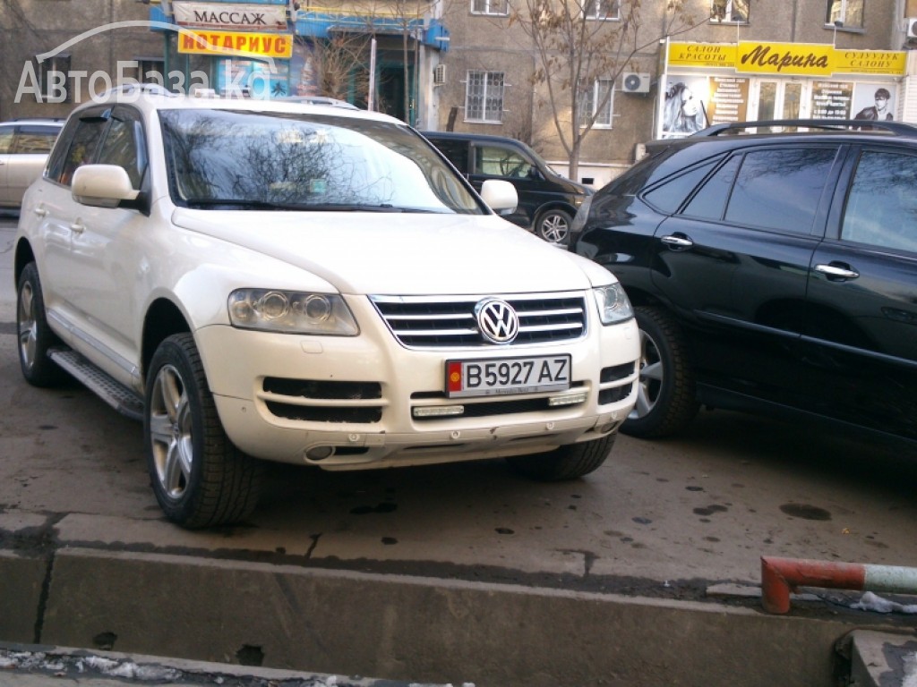 Volkswagen Touareg 2006 года за ~6 217 400 тг