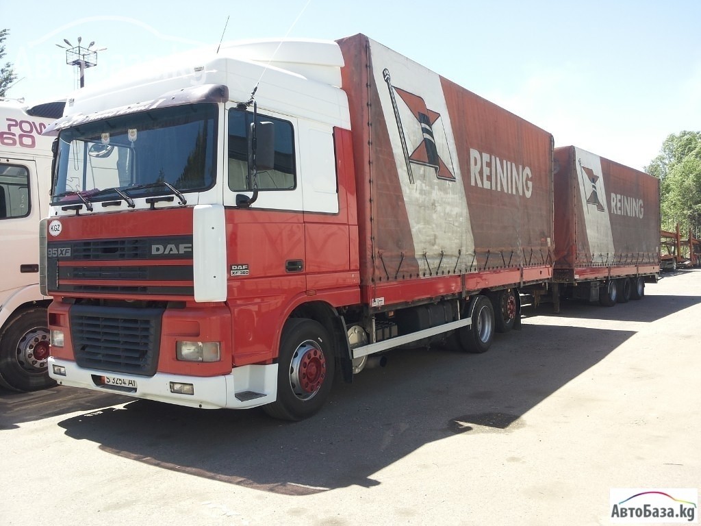 Фура DAF XF95 380