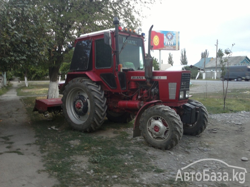 Сельхозтехника  mtz 82.1