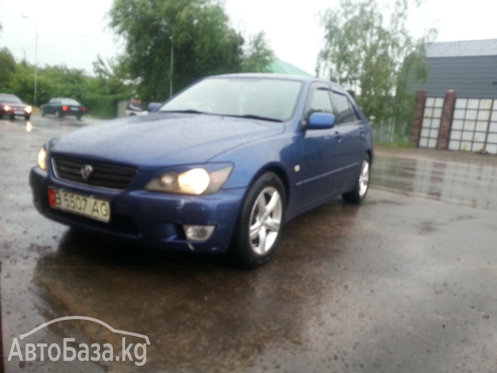 Toyota Altezza 2002 года за ~431 100 сом