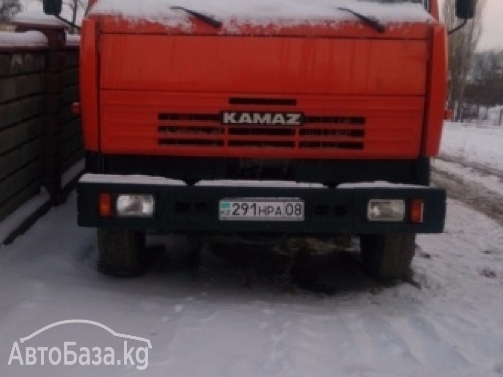 Самосвал КамАЗ 55102