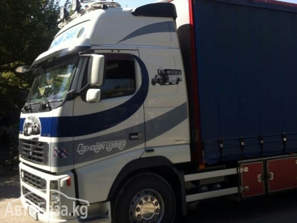 Длинномер Volvo FH16-550