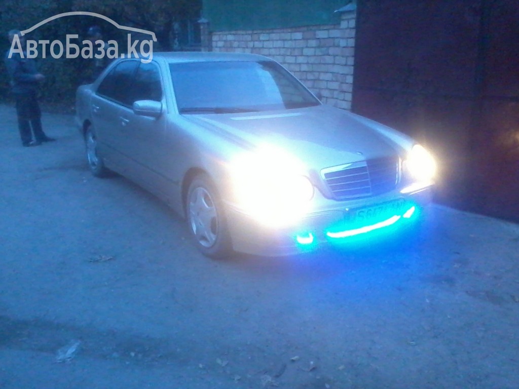 Mercedes-Benz E-Класс 2000 года за ~252 200 сом