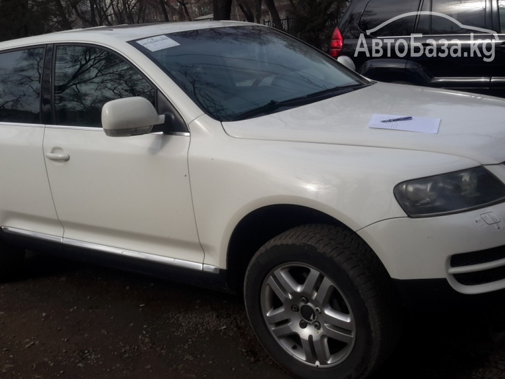 Volkswagen Touareg 2005 года за ~1 163 800 сом