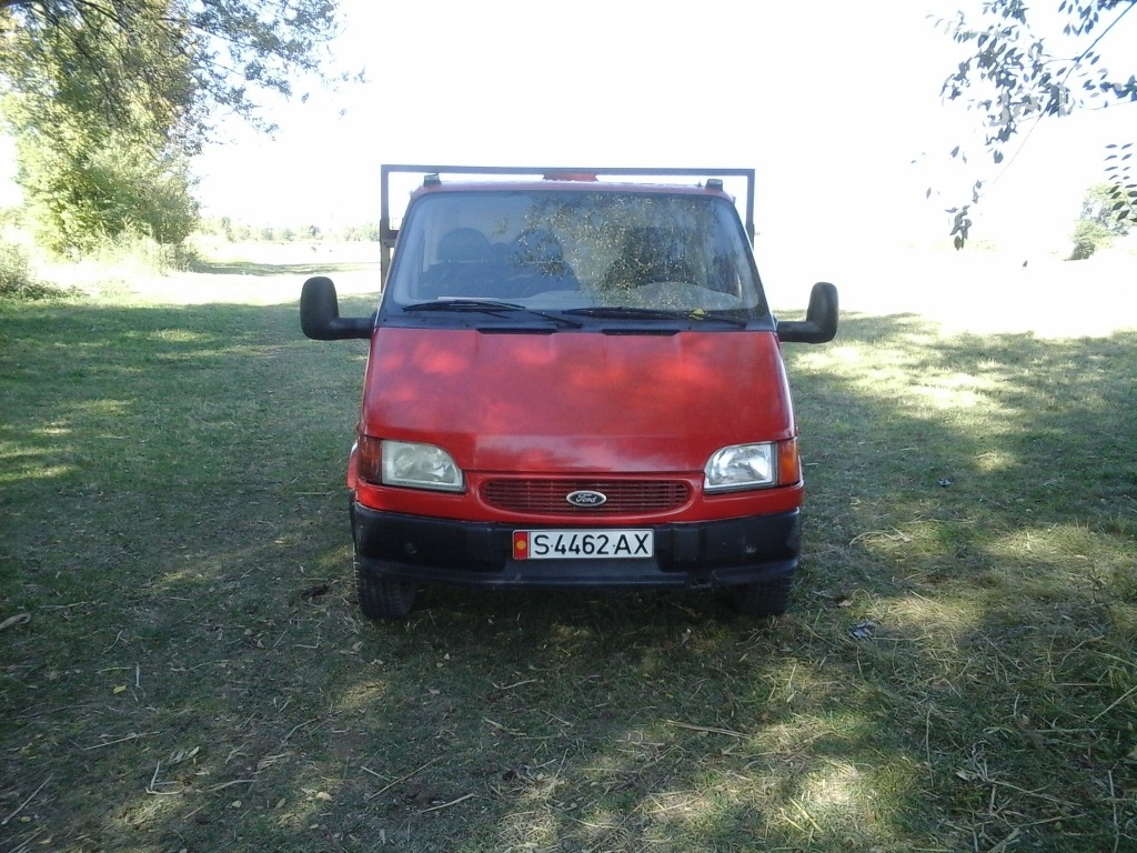 Бортовой Ford Transit