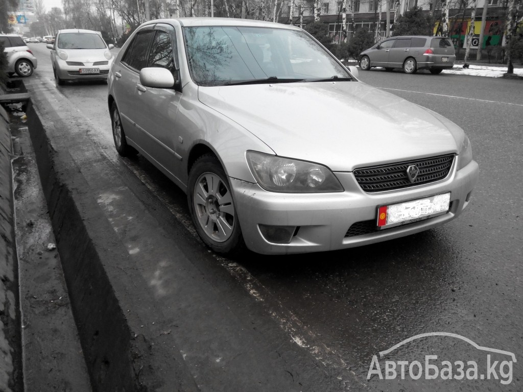 Toyota Altezza 2003 года за ~431 100 сом