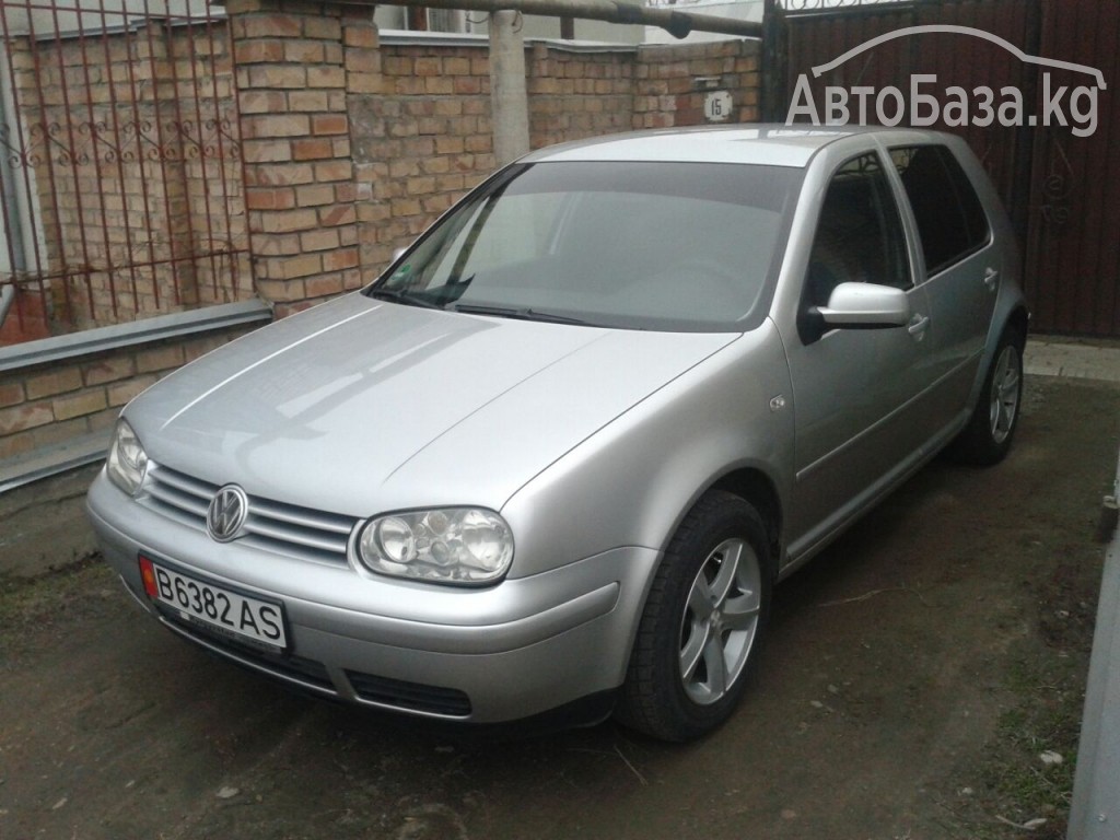 Volkswagen Golf 2003 года за ~474 200 сом