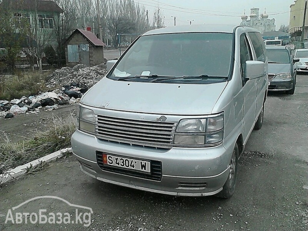 Nissan Elgrand 2000 года за ~252 200 сом