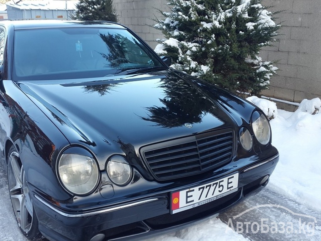 Mercedes-Benz E-Класс 2002 года за ~1 016 900 сом