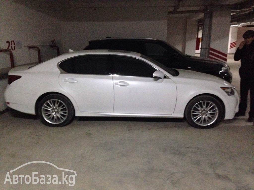 Lexus GS 2013 года за ~3 534 500 сом