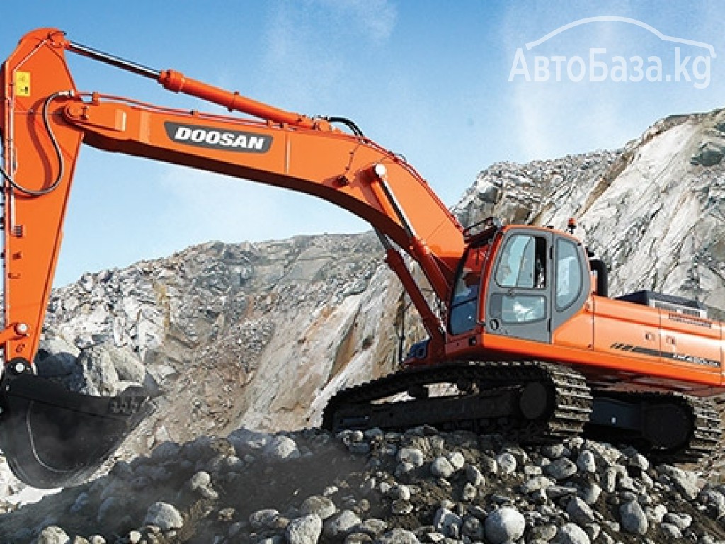 Экскаватор Doosan Гусеничный DX 420 LCA 