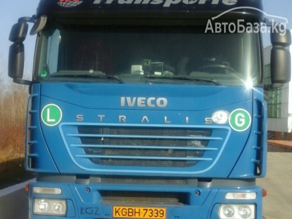 Фура Iveco evro5