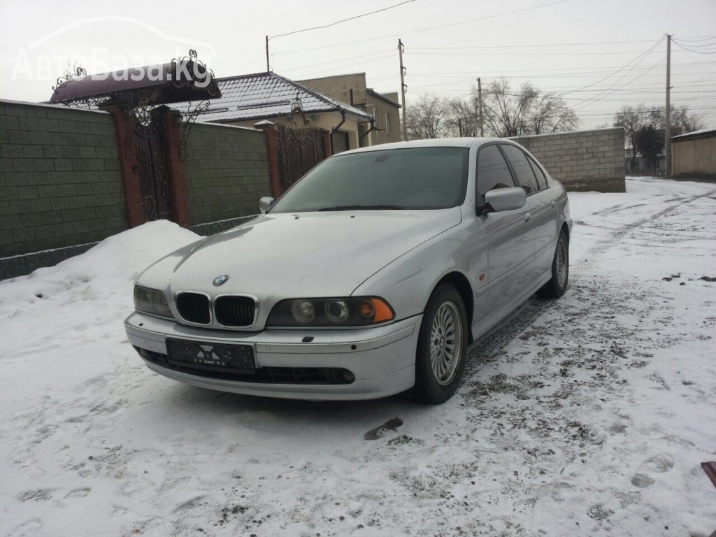 BMW 5 серия 2001 года за ~672 600 сом