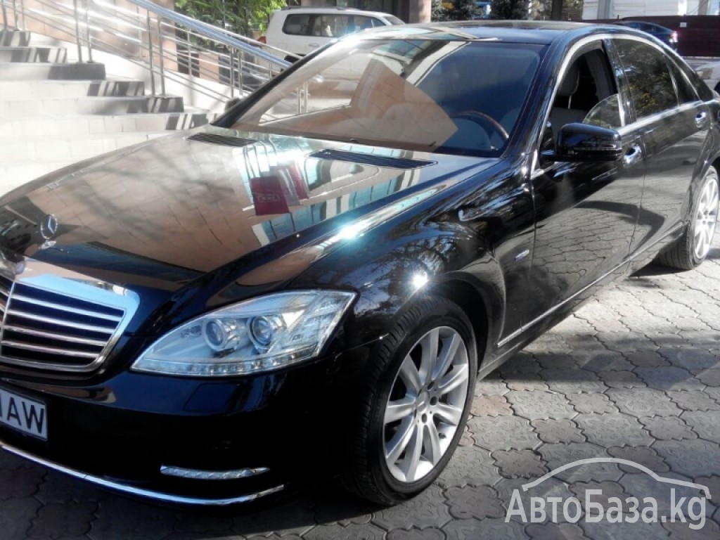 Mercedes-Benz S-Класс 2010 года за ~4 396 600 сом