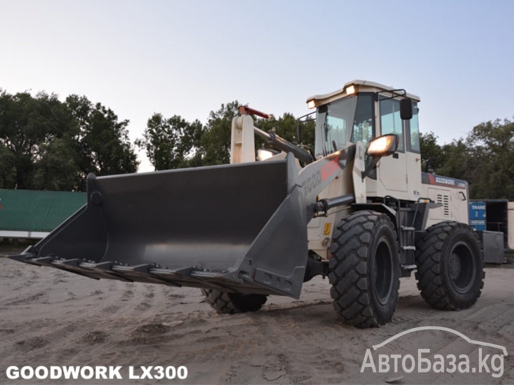 Погрузчик XCMG GOODWORK LX300