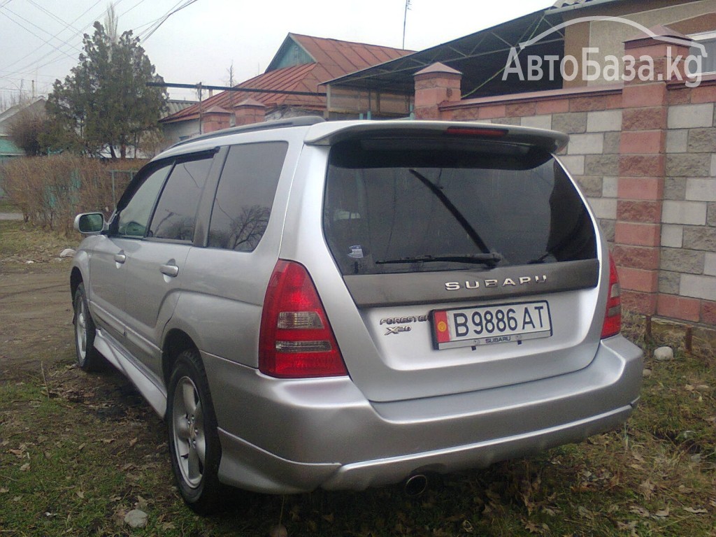 Subaru Forester 2002 года за ~527 300 руб.