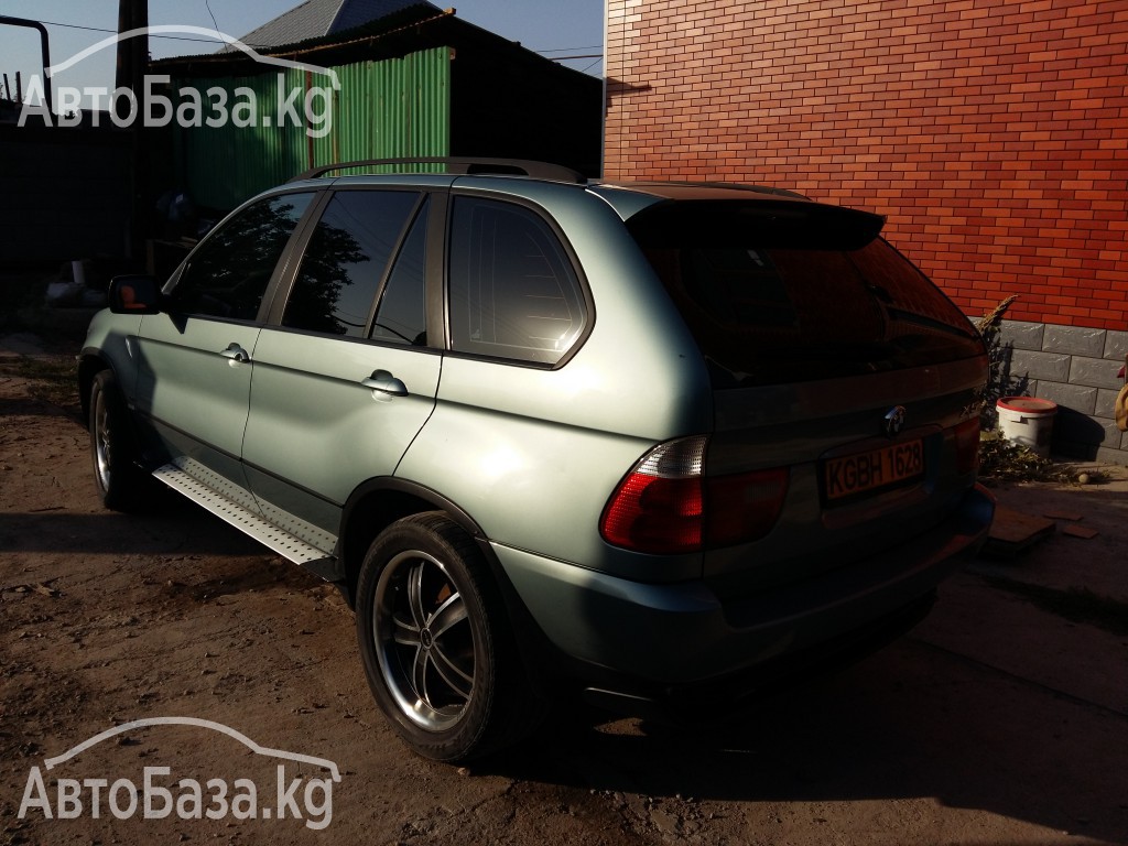 BMW X5 2002 года за ~654 900 сом