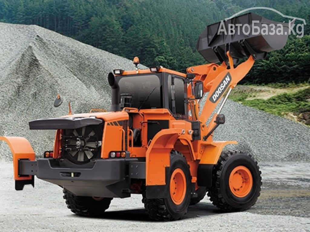 Погрузчик Doosan Колесный  DL200A