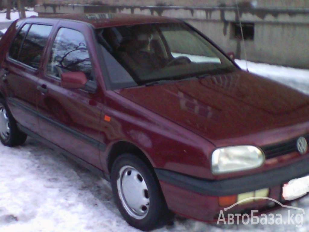 Volkswagen Golf 1992 года за ~241 400 сом