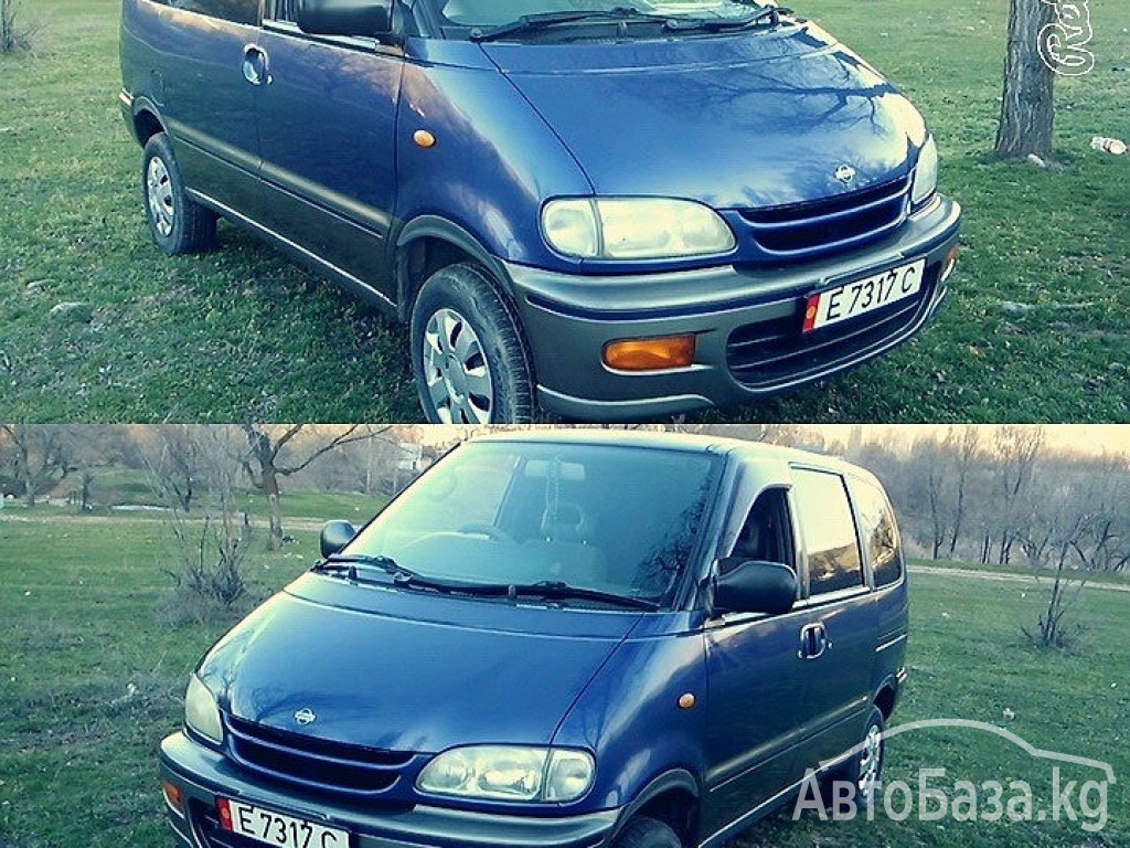 Nissan Serena 1999 года за ~272 800 руб.