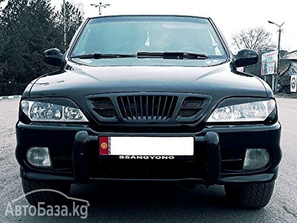 SsangYong Musso 1999 года за ~478 300 сом