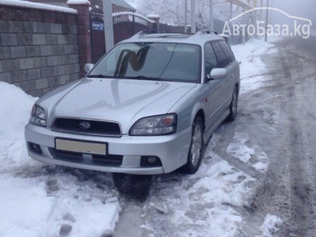 Subaru Legacy 2001 года за ~517 300 сом