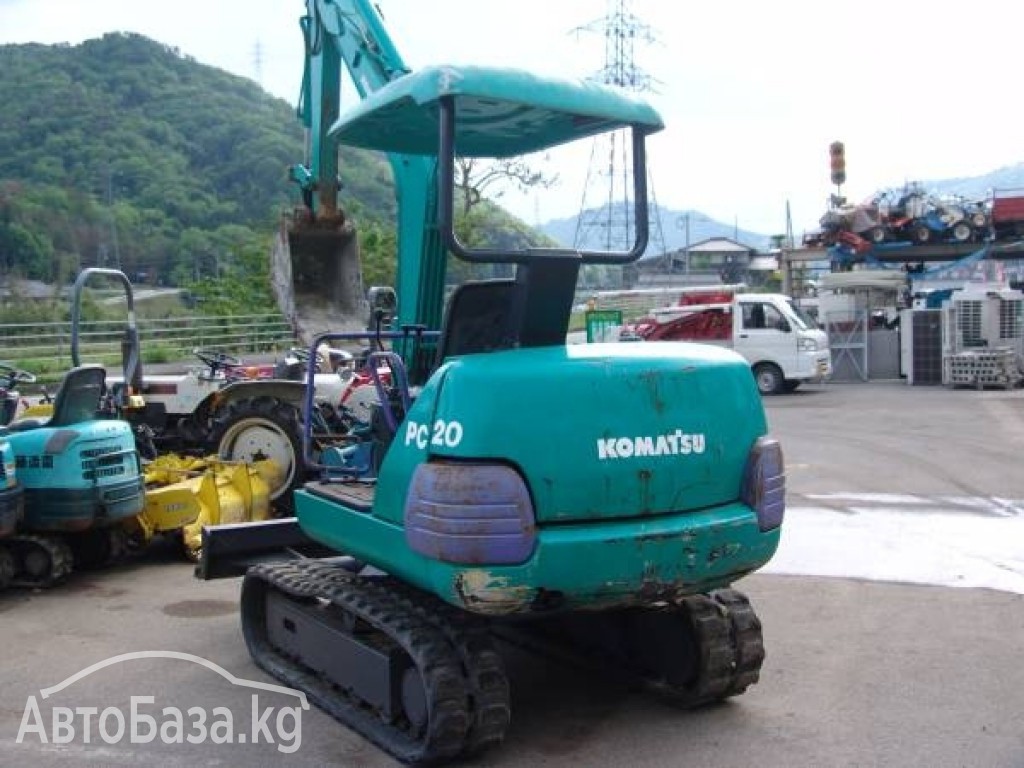 Экскаватор Komatsu PC20-7