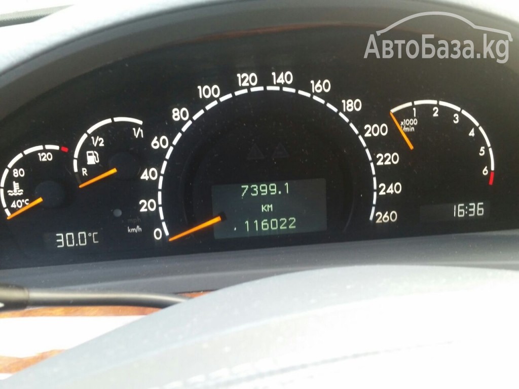 Mercedes-Benz S-Класс 2001 года за ~844 900 сом