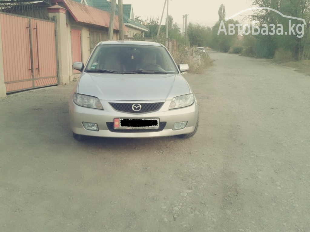 Mazda 323 2002 года за 220 000 сом