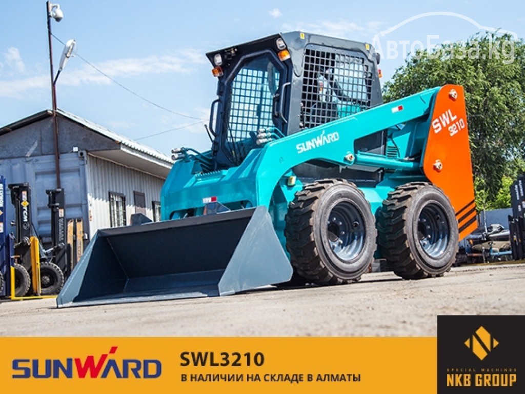 Погрузчик Toyota Sunward SWL3210