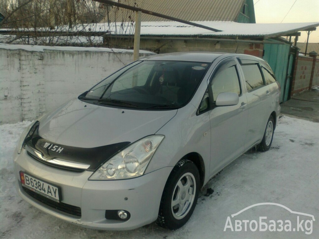 Toyota Wish 2004 года за ~388 000 сом