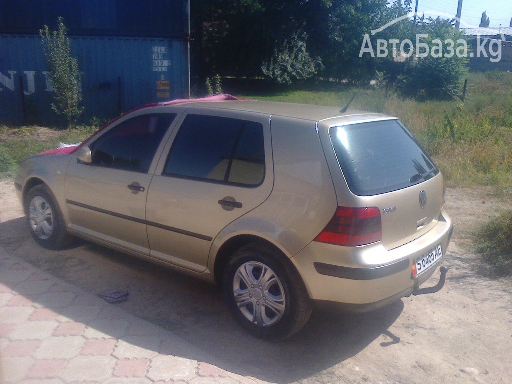 Volkswagen Golf 2002 года за ~336 200 сом