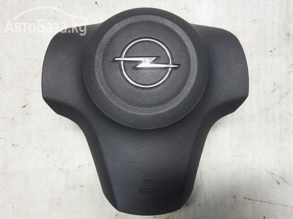  Подушка безопасности в руль для Opel Corsa D 2007-2014 г.в., черная
Артик