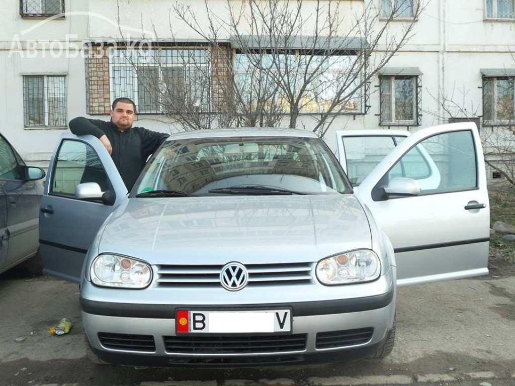 Volkswagen Golf 2002 года за ~460 200 сом