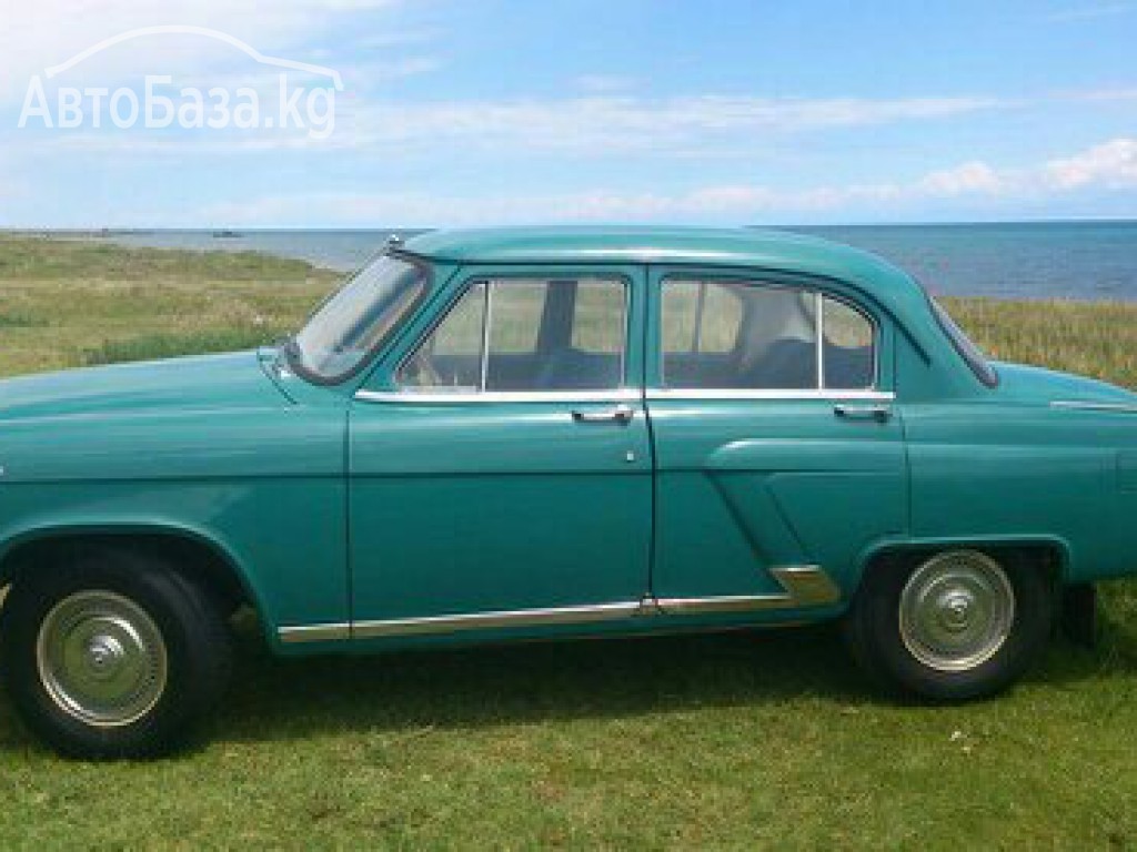 ГАЗ 21 Волга 1963 года за 480 000 сом