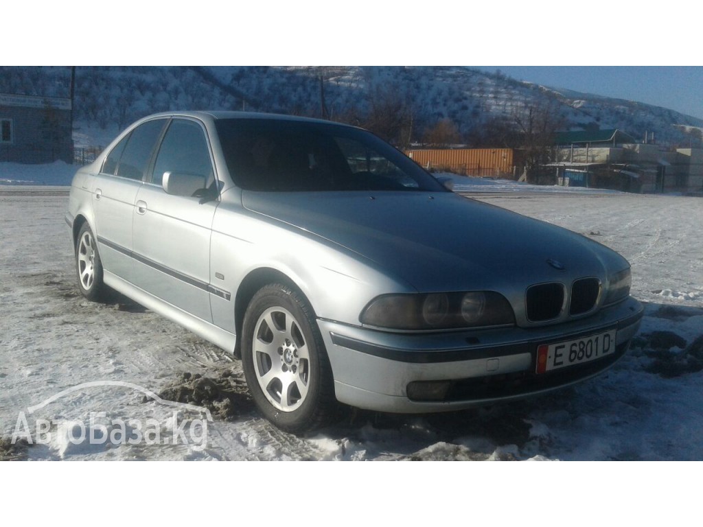BMW 5 серия 2000 года за ~3 100$
