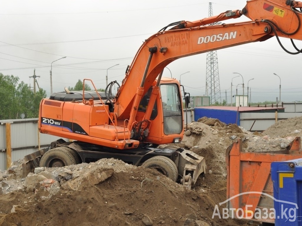 Экскаватор Doosan solar 210