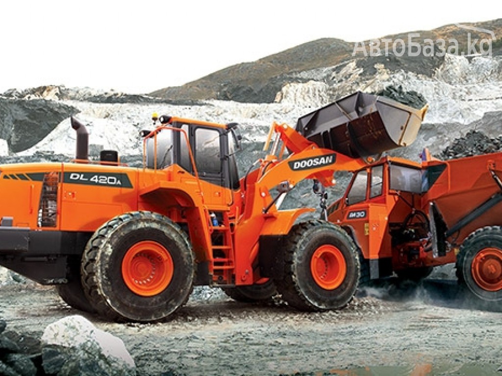 Погрузчик Doosan Фронтальный  DL420A