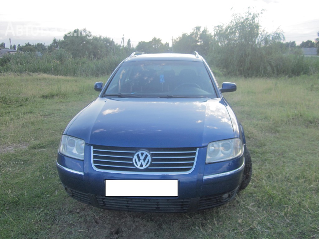 Volkswagen Passat 2003 года за ~336 300 сом