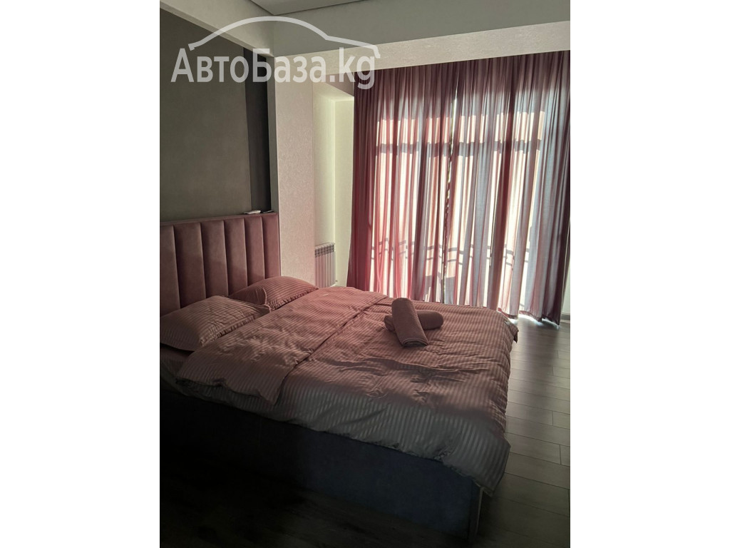 Элитные 1-комнатные квартиры посуточно в центре Бишкека