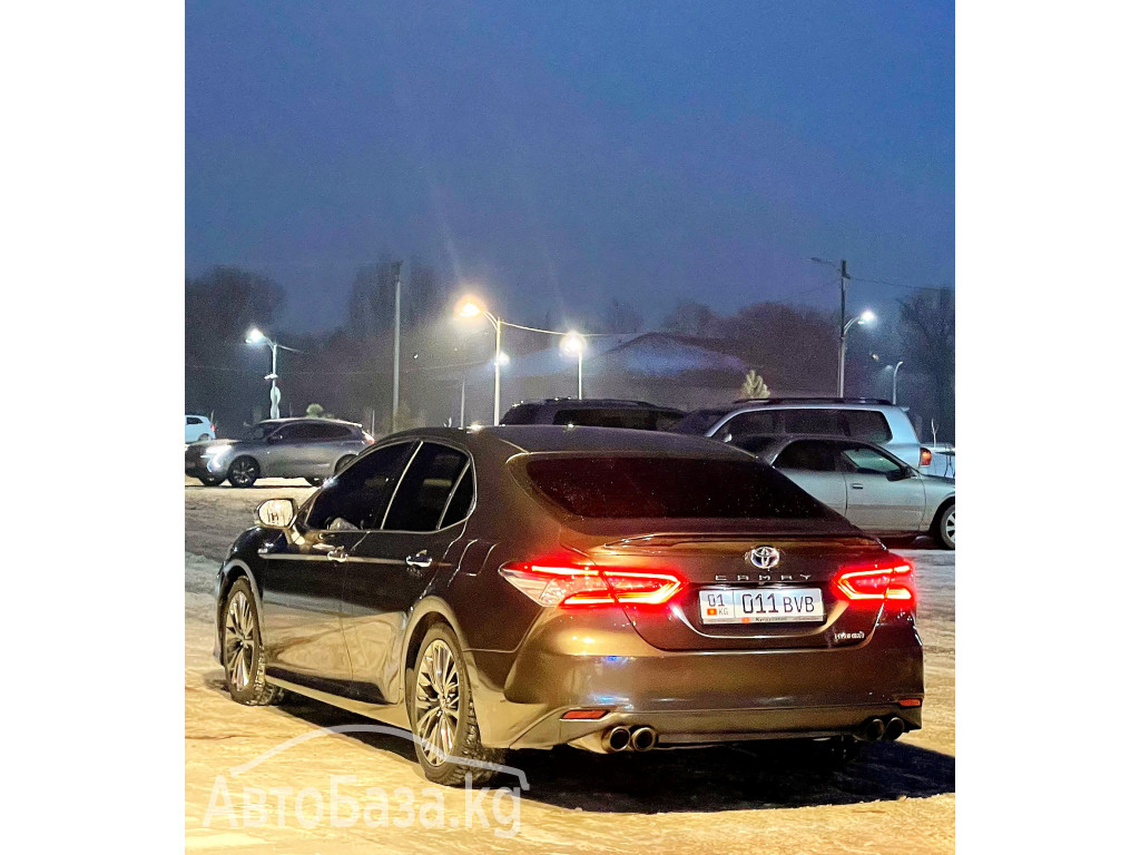 Toyota Camry 2017 года за ~2 017 600 сом