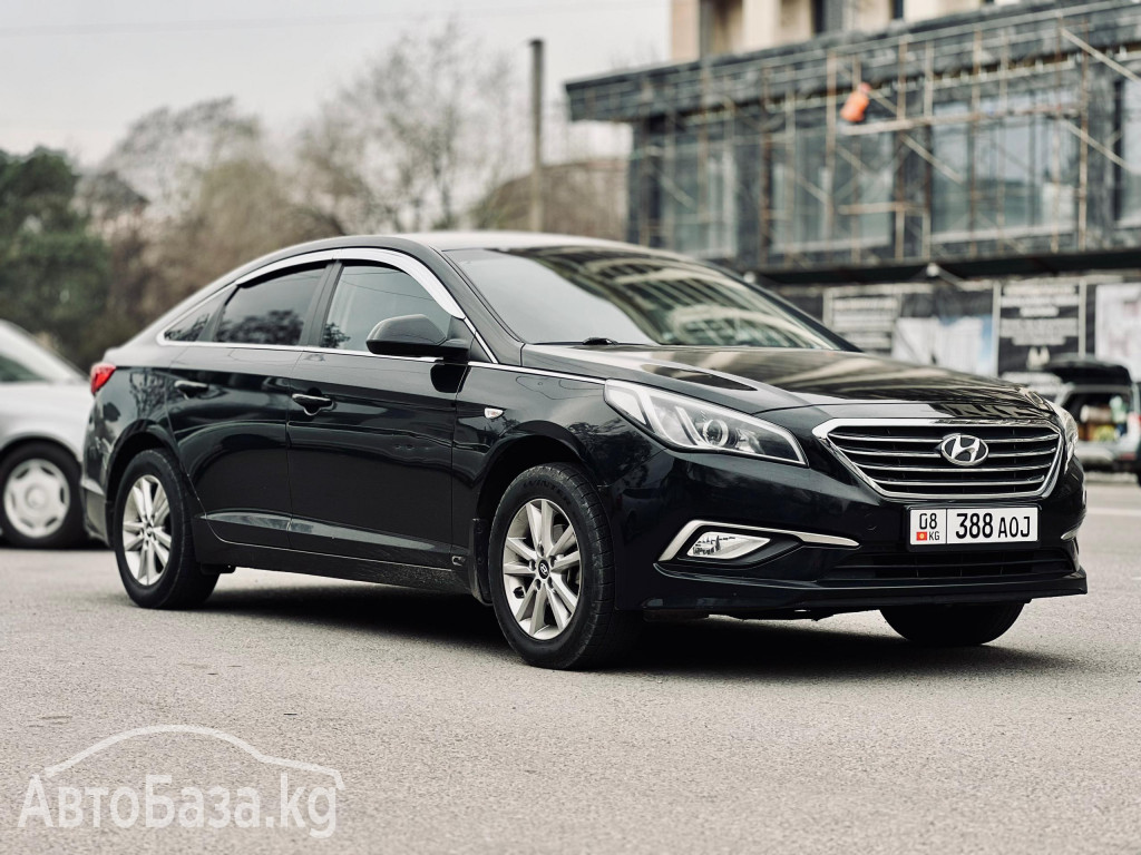 Hyundai Sonata 2017 года за ~9 913 800 сом