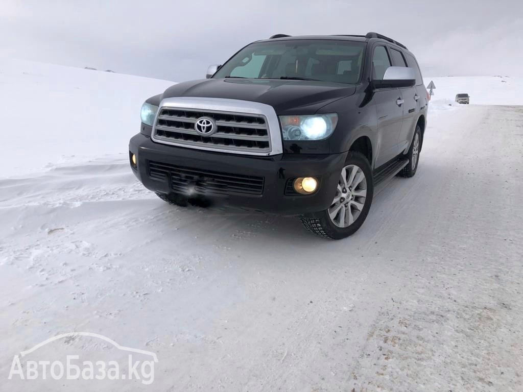 Прокат TOYOTA SEQUOIA