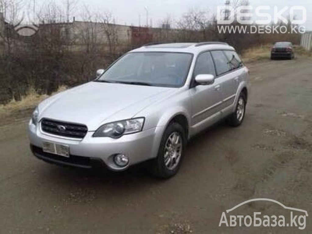 Subaru Outback 2005 года за ~924 400 сом