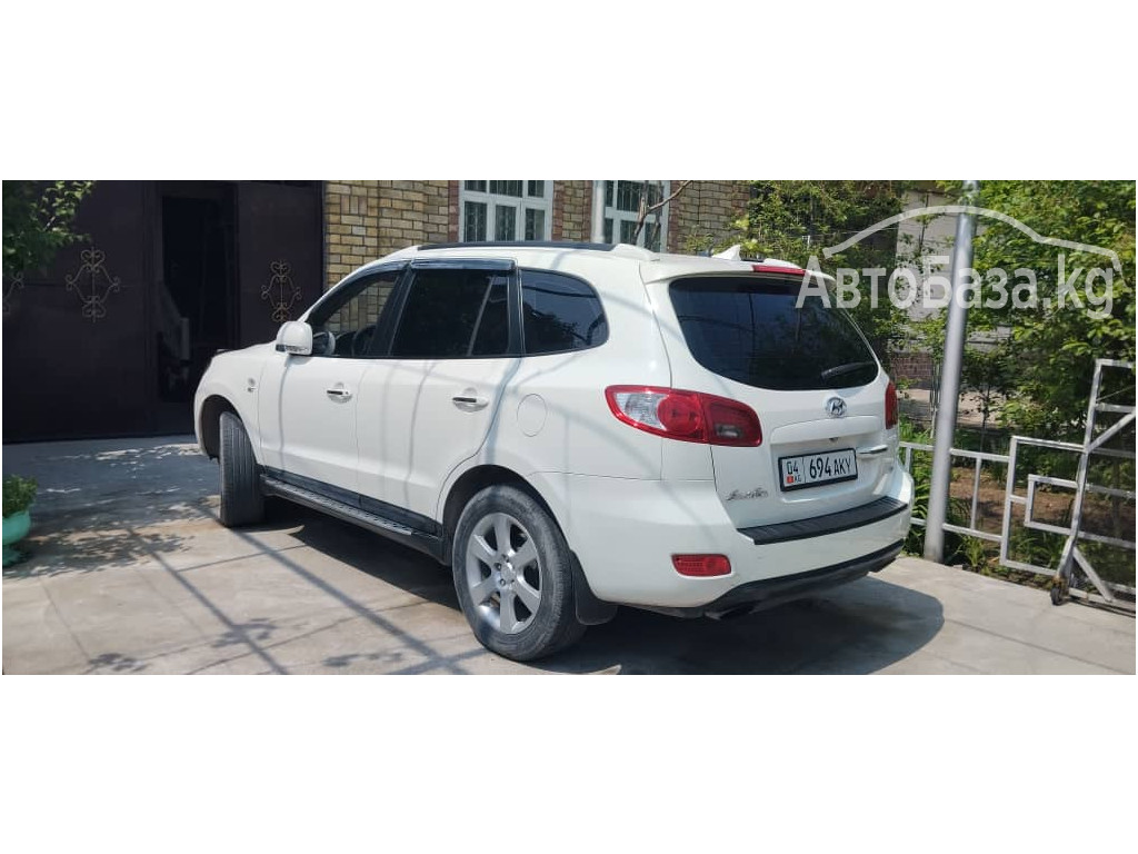 Hyundai Santa Fe 2009 года за ~5 000 000 тг